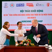 USAID hỗ trợ Việt Nam nâng cao năng lực ứng phó thiên tai