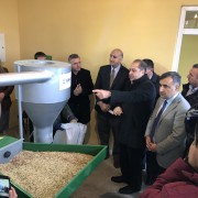 USAID Mission Director Opens Feed-Grinding Centers in Goranboy