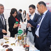 The forum featured business-to-business meetings, discussions, presentations and product exhibitions designed to link Kyrgyzstani producers with produce buyers, and to generate investor interest in agriculture.