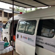 United States Donates Mobile Testing Unit to Fight COVID-19 in Moneragala 