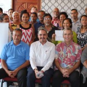 U.S. Government partners with the FSM Government to complete Project Preparation Training Program in the FSM