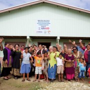 U.S. Government Launches New Disaster Risk Reduction Project in Tonga