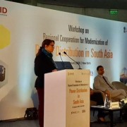Remarks by Acting Mission Director Ramona El Hamzaoui at the Workshop on Regional Cooperation for Modernization of Power Distribution in South Asia 