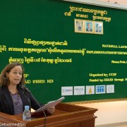 Remarks by Polly Dunford, Mission Director, USAID Cambodia, The National Launch of My Open Commune