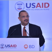 Keynote Address by Mark Anthony White for the USAID-BD MOU Signing