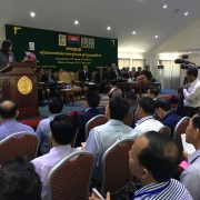 Remarks by Tina Lau, USAID Cambodia, Opening Ceremony of the Annual National Tuberculosis Conference