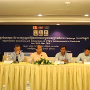 Appreciation Ceremony and Celebration of Challenge-TB’s Achievements in Cambodia