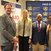 Free State province and Save the Children SA launch the Early Grade reading Project supported by USAID