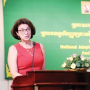 Remarks by Sandra Stajka, Director, Office of Food Security and Environment, USAID Cambodia, Launch Event of National Adaptation Plan Financing  Framework and Implementation Plan