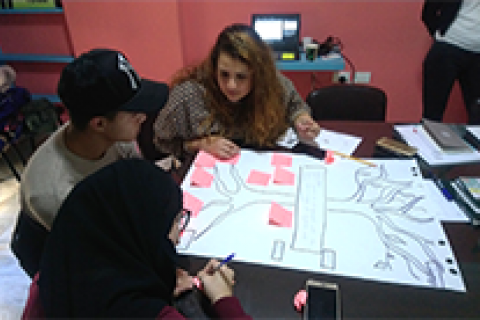 Lebanese, Palestinian, Syrian Youth Help Others Find Their Voice in New USAID Program