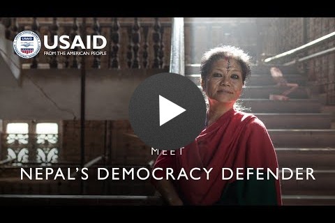 Meet Nepal's Democracy Defender