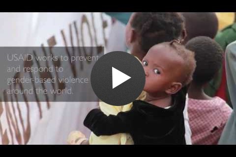 USAID works to prevent and respond to gender-based violence around the world