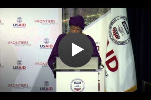 President Ellen Johnson Sirleaf on USAID Forward