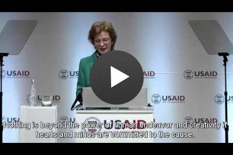 Frontiers in Development 2014 Speaker Highlights - Mary Robinson