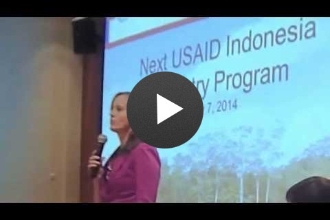 USAID/Indonesia Consultation Meeting on Future of Forestry Program