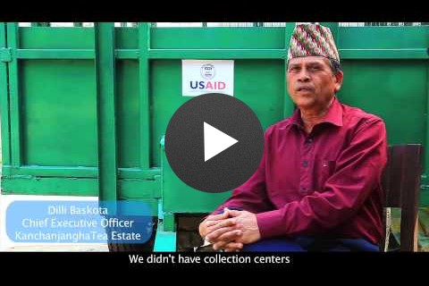 USAID NEAT: Supporting Small Tea Farmers in Nepal
