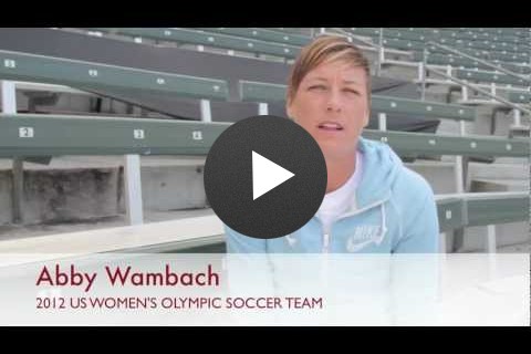 Sport for Development: Abby Wambach