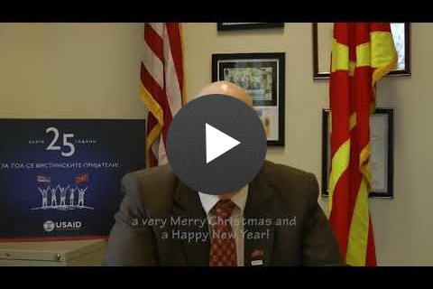 A Message from David Atteberry, Country Representative USAID Macedonia