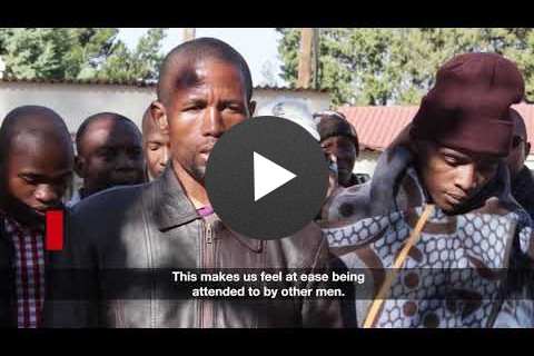 Men’s clinics bring health services closer to men in Lesotho