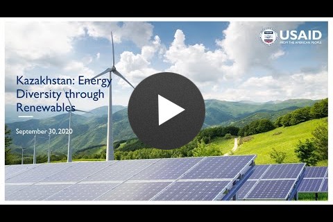 Kazakhstan Energy Diversification through Renewables