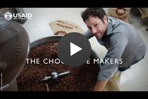 The Chocolate Makers:  From Bean to Bar in Vietnam