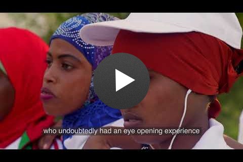 Girls Basketball Unites Divided Communities in Somalia