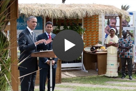 President Obama Speaks on Food Security