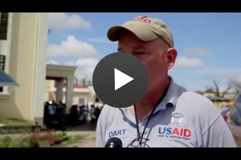 Inside USAID's Typhoon Haiyan Disaster Response