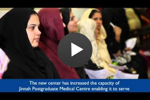 USAID's Commitment to the Mothers and Children of Pakistan - Jinnah Postgraduate Medical Center