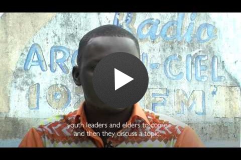 Ako’s Radio: A young African leader amplifies voices of peace