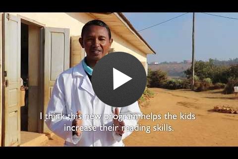 Going Beyond A to Z - Helping Kids Learn to Read in Madagascar