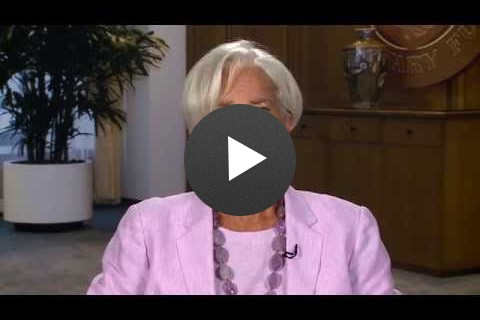 Christine Lagarde: Frontiers in Development Message
