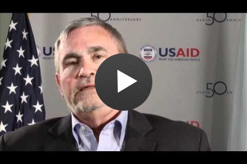Testimonial: USAID's Middle East Mission Director