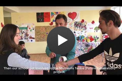 USAID's Civic Education Project: Lado Apkhazava