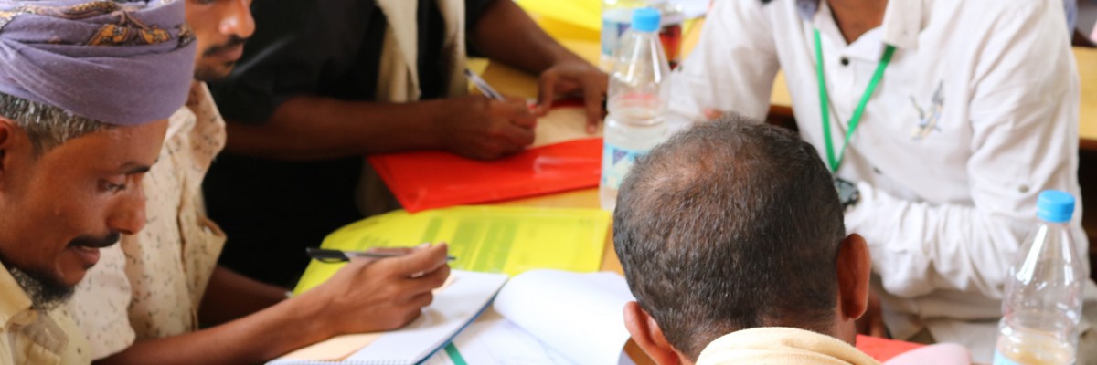 Yemen Communities Stronger Together Al-Sureeh, Lahj District Workshop 
