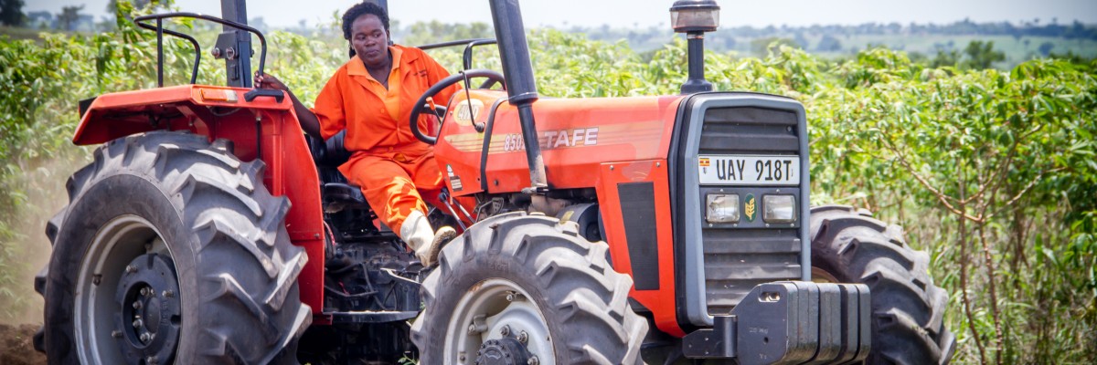  USAID works to strengthen the economy and increase Uganda’s prosperity through improving agriculture, trade and private enterprise, providing training and microfinance support, enhancing access to energy and by preserving wildlife and promoting tourism.