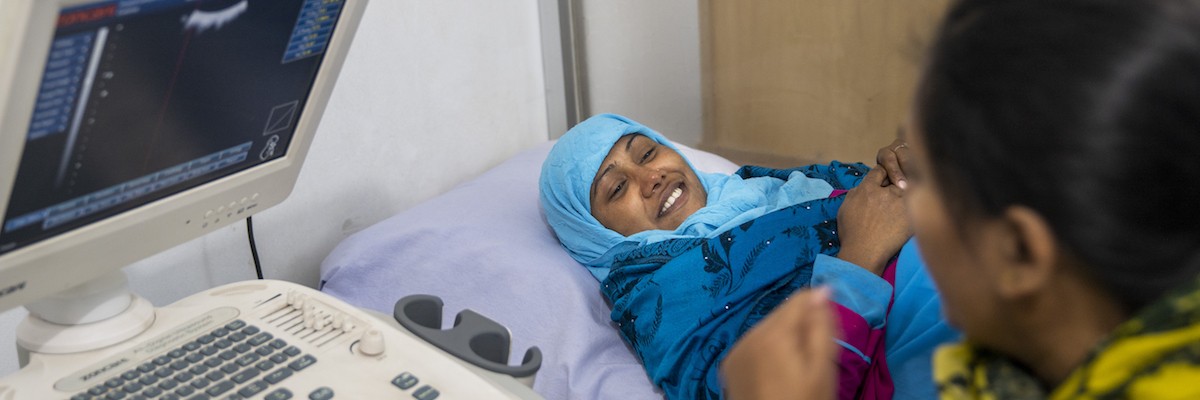 USAID partners with the private sector for quality health care in Bangladesh.