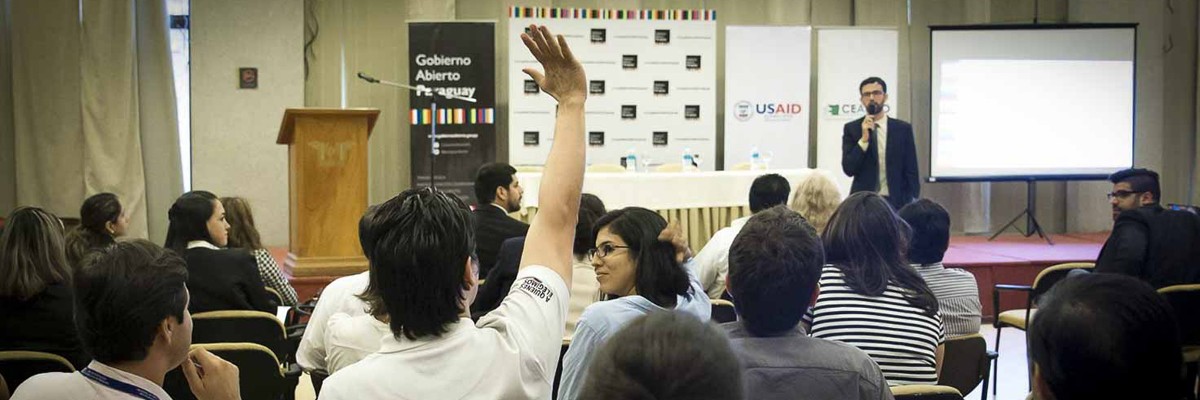 With USAID’s support, Paraguay is implementing its third Open Government Partnership plan 