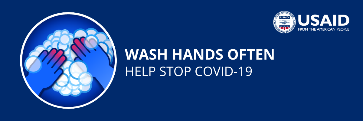 Looking for ways you can help #StopTheSpread of #COVID19? Washing your hands correctly and often is your best defence. Remember to use soap and water!
