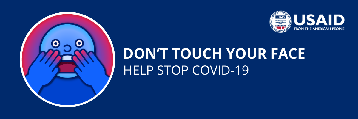 You are your best defence against #COVID19! Be sure not to touch your face to ensure you aren't transmitting germs to your eyes, nose, or mouth.