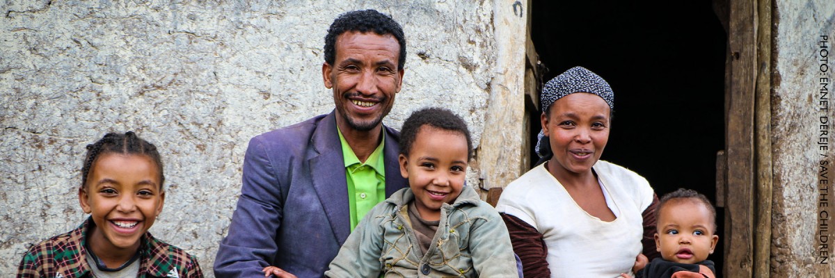 Image of Ethiopian family