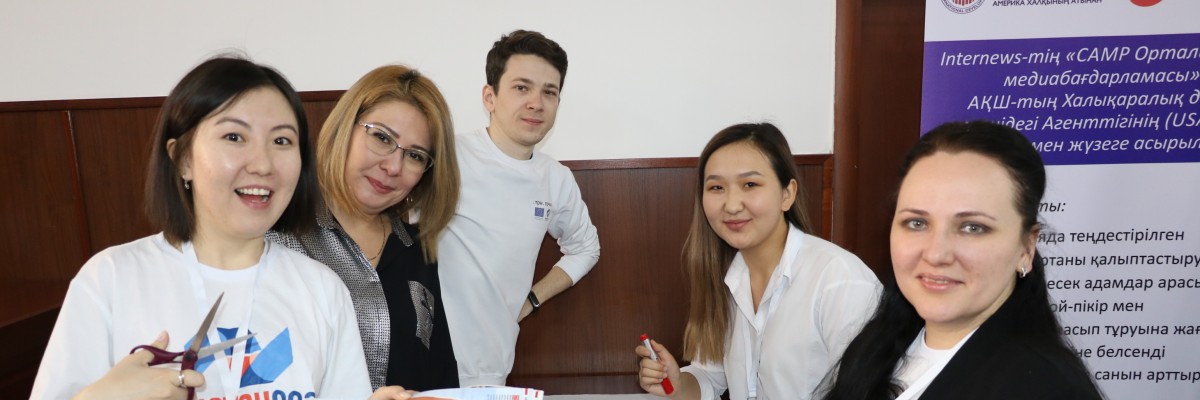 USAID supports civil society in Kazakhstan