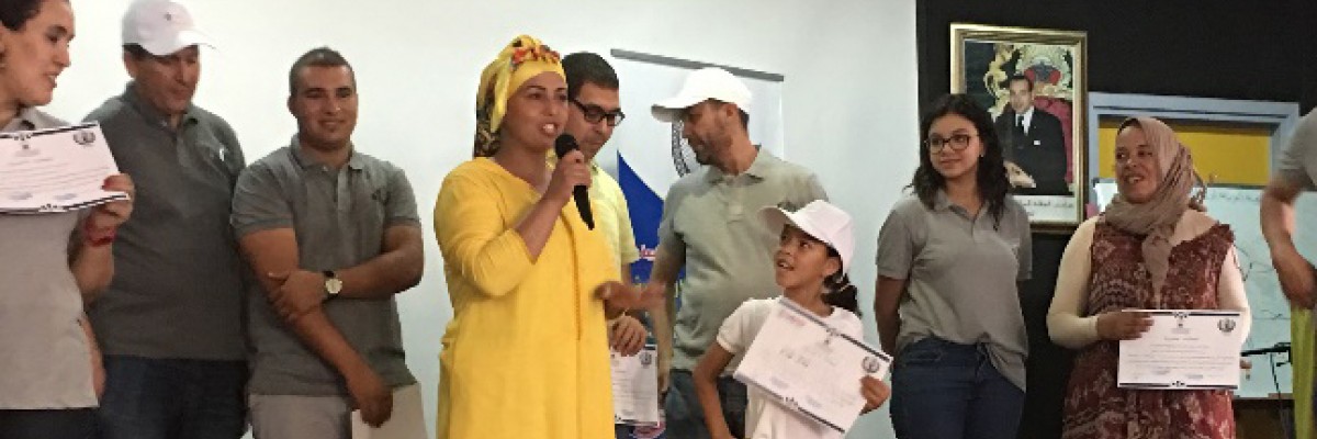 Young Readers in Morocco Sharpen their Skills in the Summer 