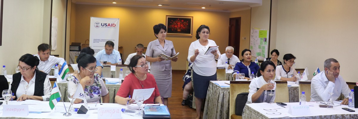 USAID supports civil society engagement in Uzbekistan