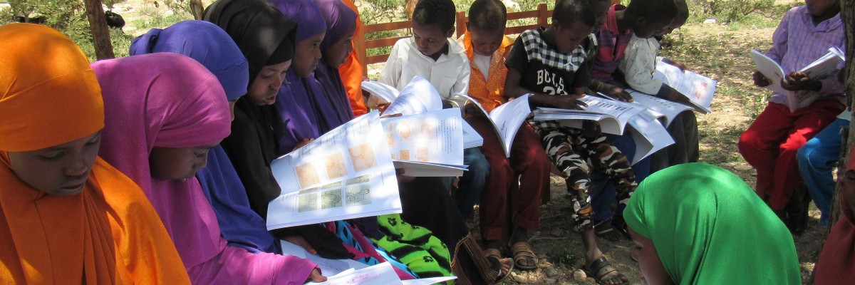 Improving Literacy: With more than half of the student-age population out of school in Somalia, USAID is committed to providing quality education to all children, including the hard-to reach and vulnerable.
