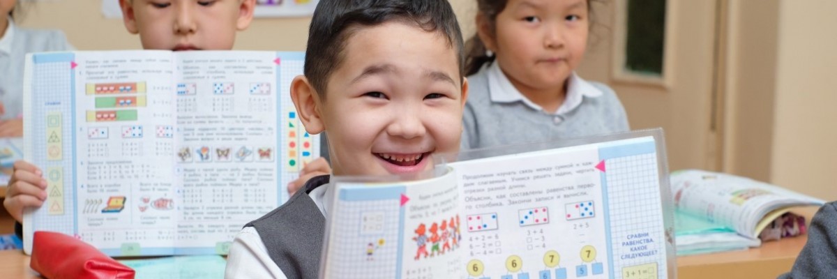USAID donates 285,000 children’s books to schools and libraries in the Kyrgyz Republic