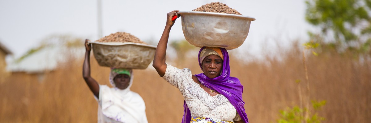 USAID and the Global Shea Alliance partner to connect West Africa village women to the global marketplace. Photo: Douglas Gritzmacher/USAID. Click to view Extended Country Development & Cooperation Strategy - December 2019