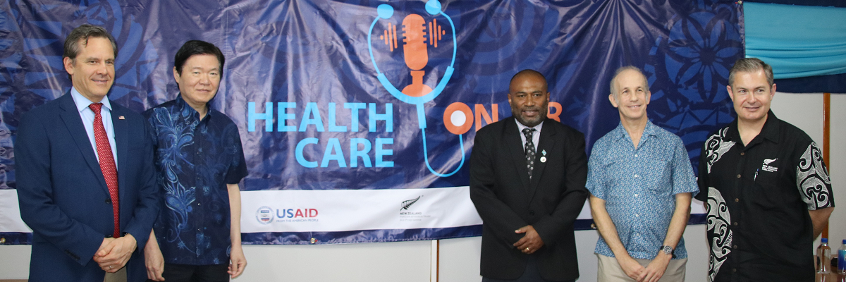 U.S. Government Supports Health Care on Air for Pacific Islands COVID-19 Response