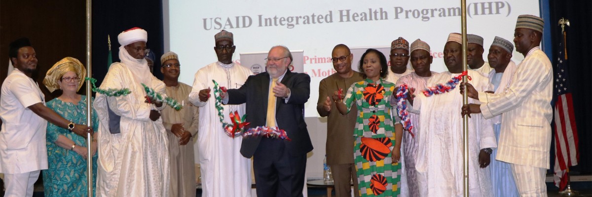 SAID launches new Integrated Health Program to revitalize primary care in Nigeria