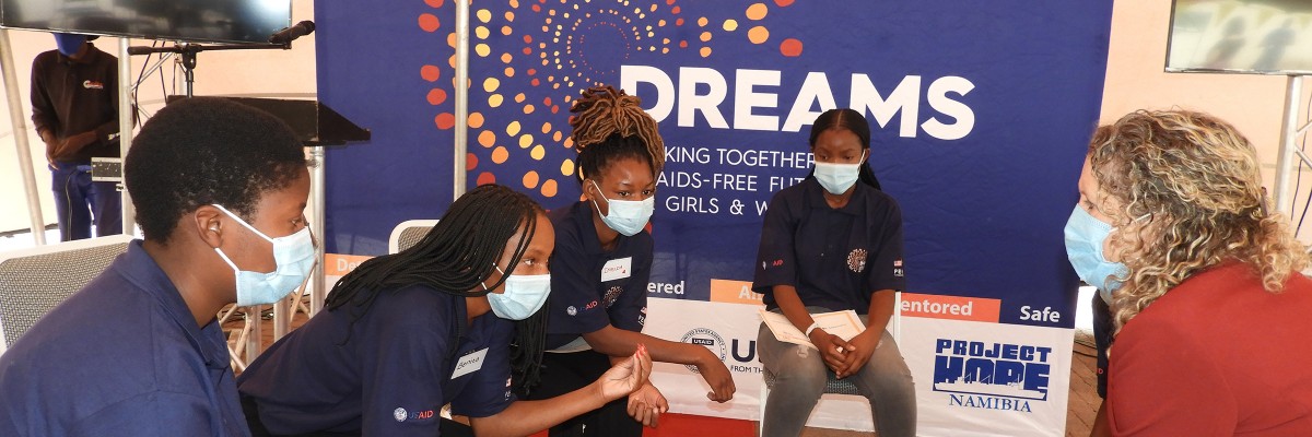 32 DREAMS Ambassadors graduated to support HIV response for adolescent girls in Namibia